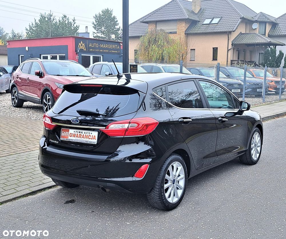 Ford Fiesta 1.5 TDCi Titanium - 10