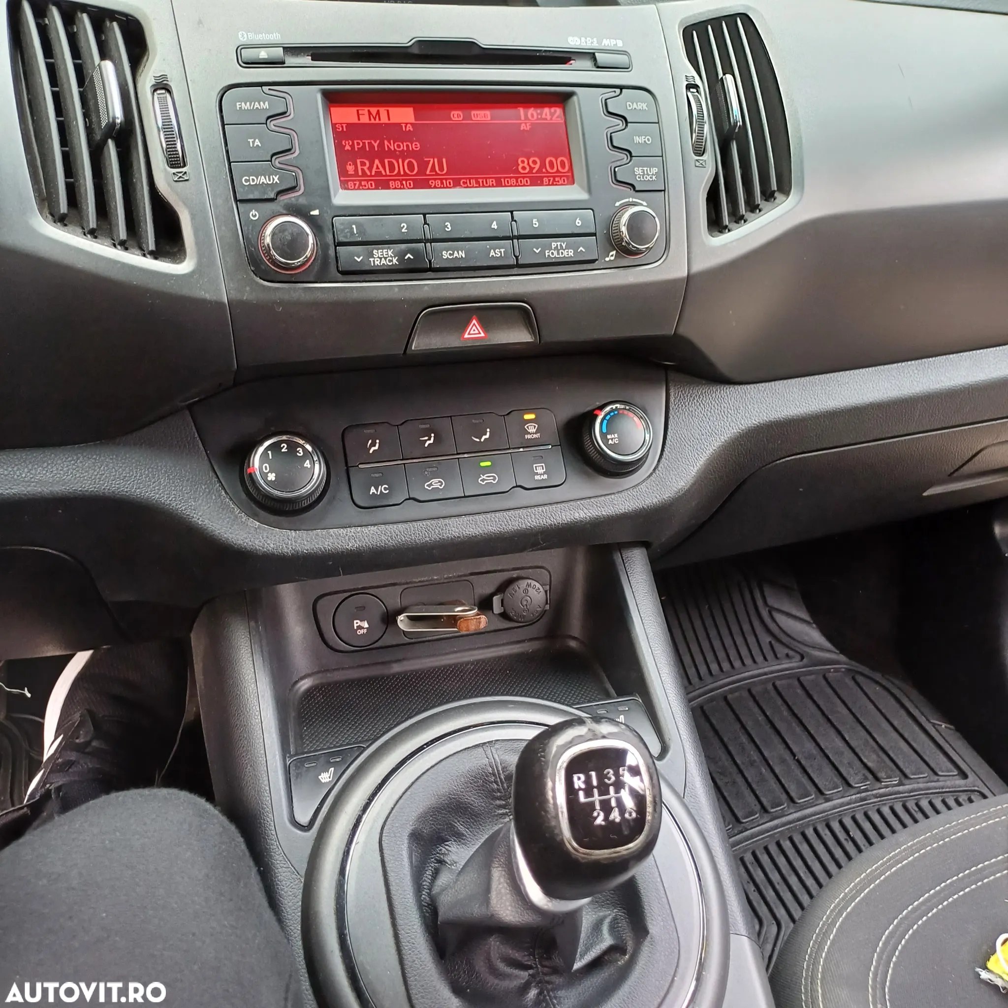 Kia Sportage 1.7 CRDI 2WD Edition 7 - 20
