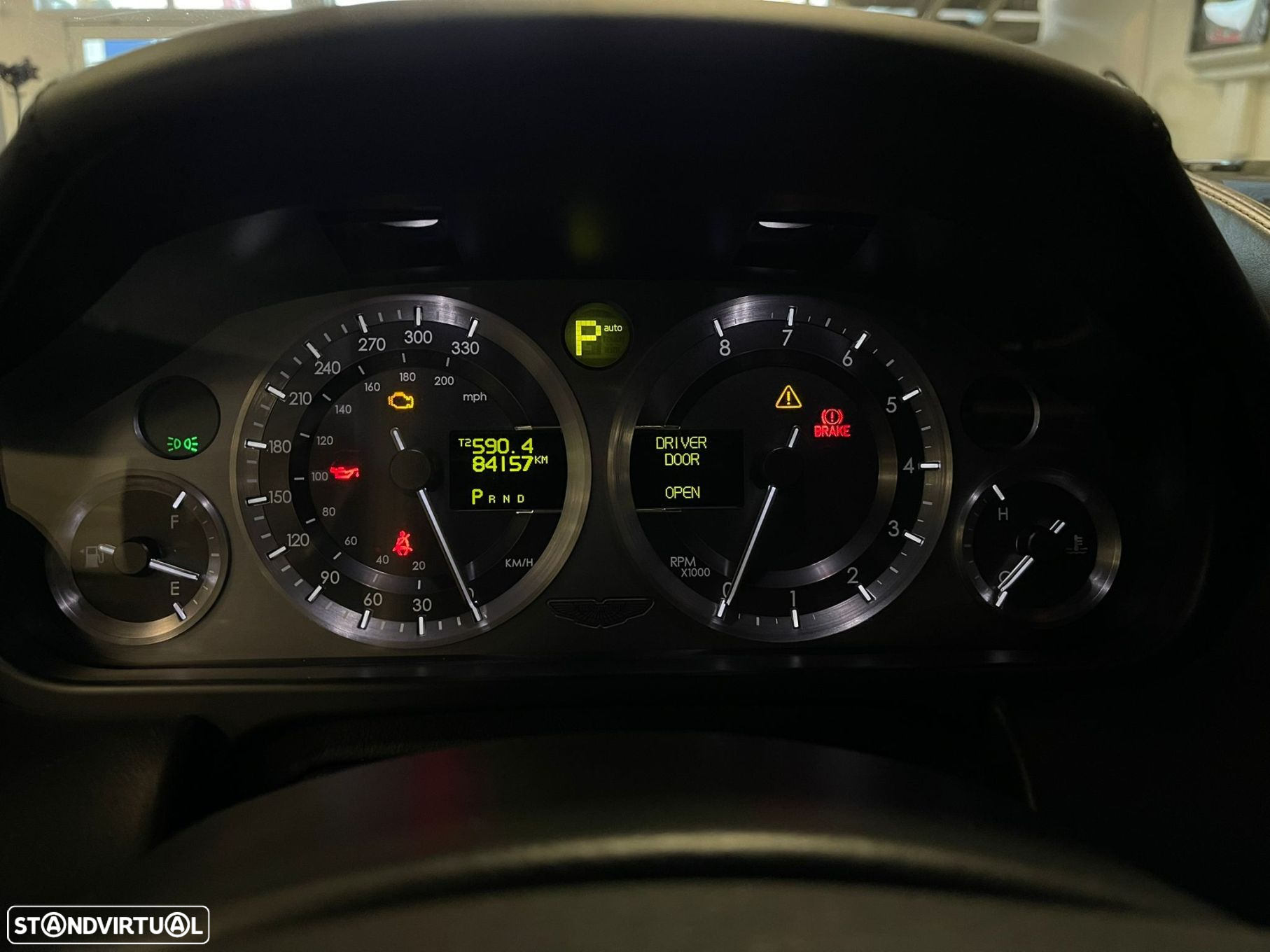 Aston Martin DB9 Volante Touchtronic - 14