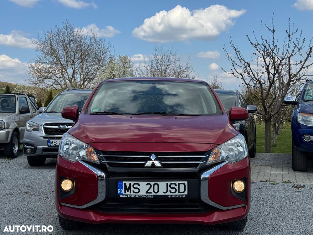 Mitsubishi Space Star 1.2 MIVEC MT Invite - 5