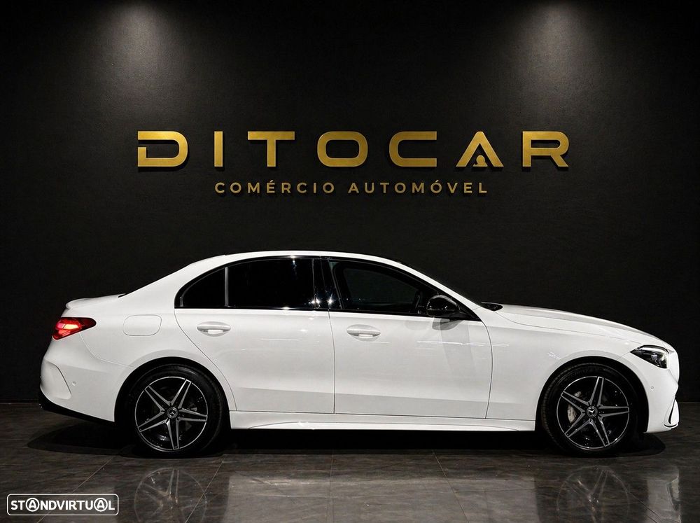 Mercedes-Benz C 300 e T 9G-TRONIC AMG Line - 8