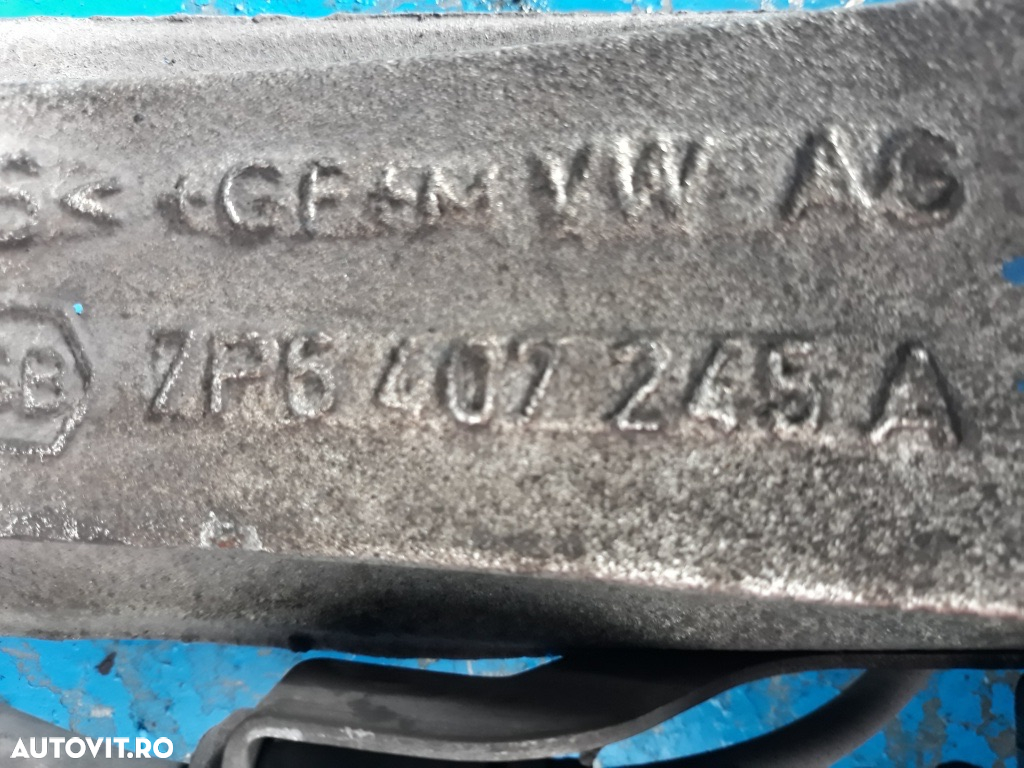 Fuzeta stanga fata Audi Q7 3.0 TDI facelift 7P6407245A 7P6 407 245 A 2011 2012 2013 2014 - 2