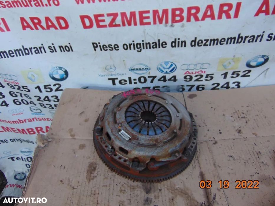 Volanta Ford 1.6 benzina Focus 3 C max 2 Kuga Fiesta 1.6 benzina placa - 1