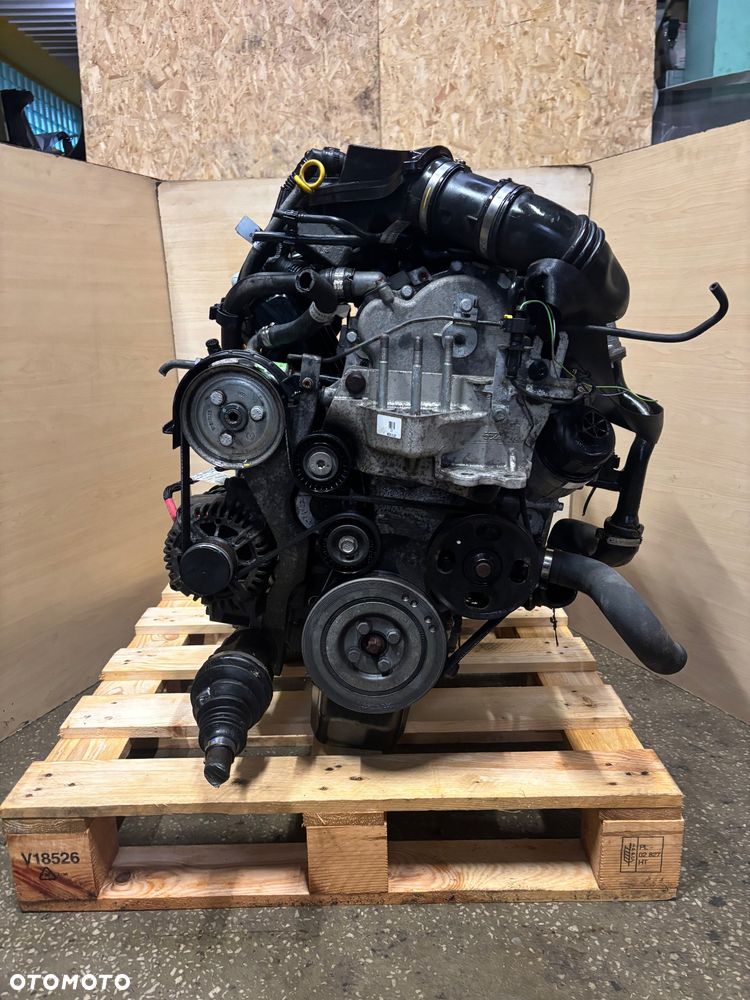 Silnik Citroen Nemo 1.3 HDi 75 FHZ Euro5 kompletny F13DTE Peugeot Bipper Tepee f13dt FHZ  199a9000 - 1