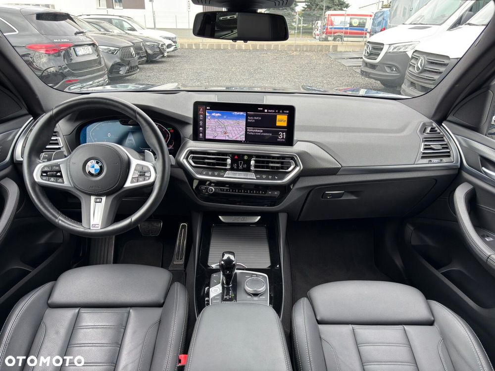 BMW X3 xDrive30d mHEV M Sport sport - 21