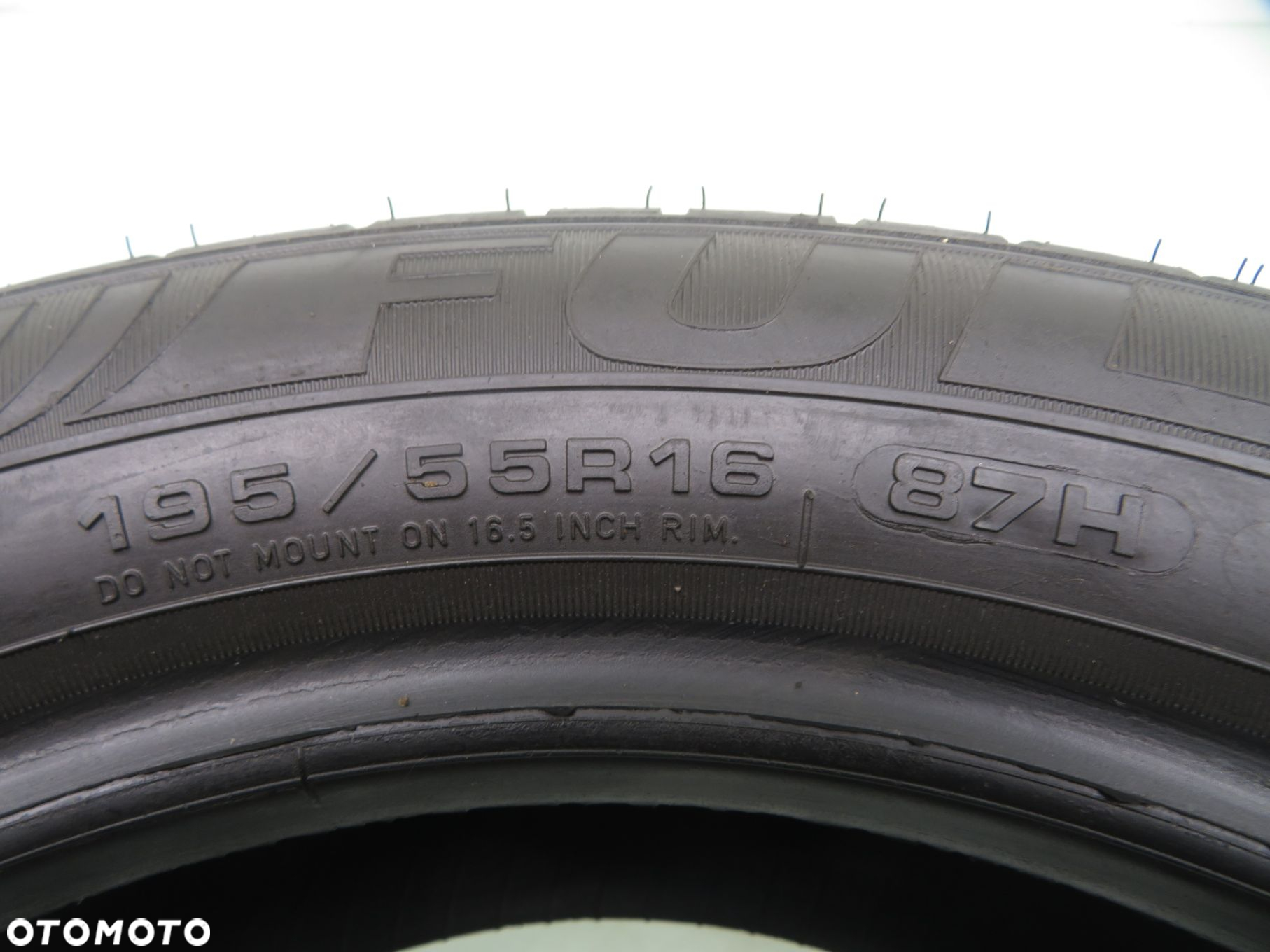 2x 195/55R16 OPONY LETNIE Fulda EcoControl HP 87H - 5