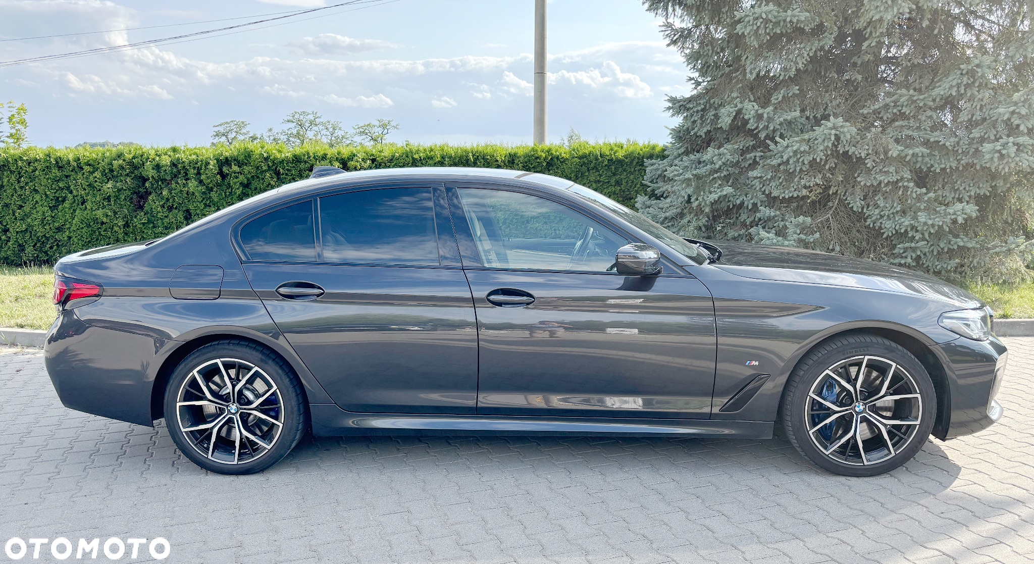 BMW Seria 5 540i mHEV M Sport sport - 4