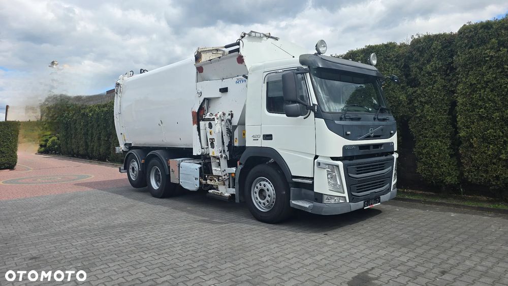 Volvo FM 420 6x2 E6 NTM - 2 komory - 2
