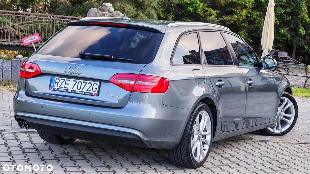Audi A4 Avant 2.0 TDI DPF clean diesel quattro S tronic Ambiente - 8