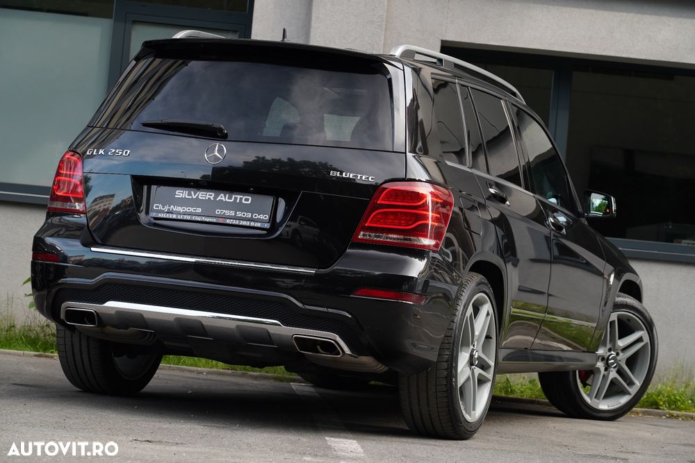 Mercedes-Benz GLK 250 CDI DPF 4Matic BlueEFFICIENCY 7G-TRONIC - 12