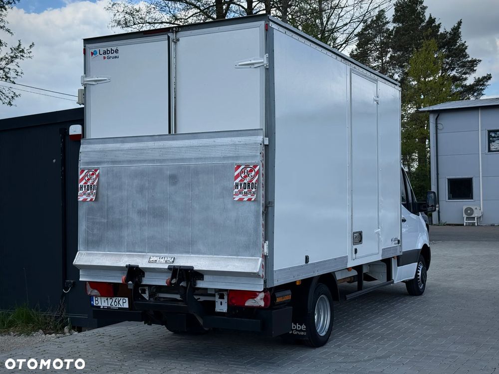 Mercedes-Benz Sprinter 514 CDI / 2.2 140KM / 2019 ROK / Kontener 4,2m + Winda Dhollandia 750KG / ZAREJESTROWANY W PL - 8