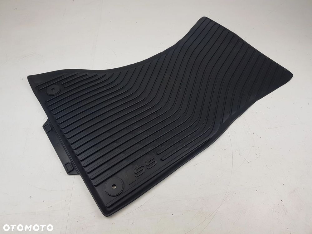 NOWE ORYGINALNE Dywaniki samochodowe gumowe Przód Audi S5 8T1061501A041 - 3