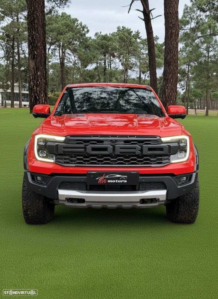 Ford Ranger 3.0 EcoBoost CD Raptor 4WD - 3