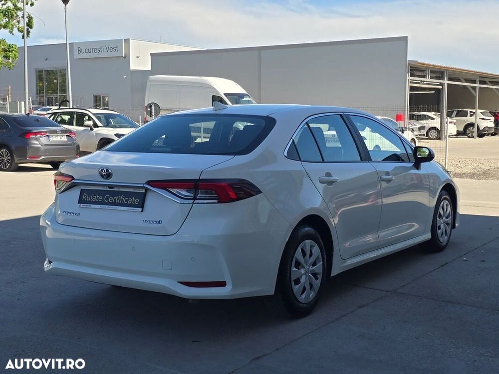 Toyota Corolla 1.8 HSD Business - 5