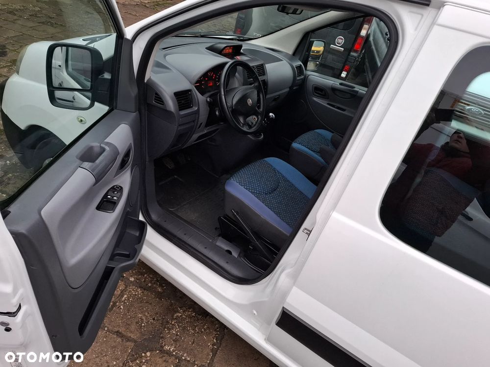 Fiat Scudo 2009 LONG DUBEL KABINA 5OSÓB KLIMA - 15