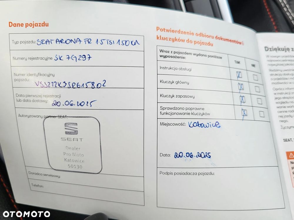 Seat Arona 1.5 TSI EVO FR S&S DSG - 26