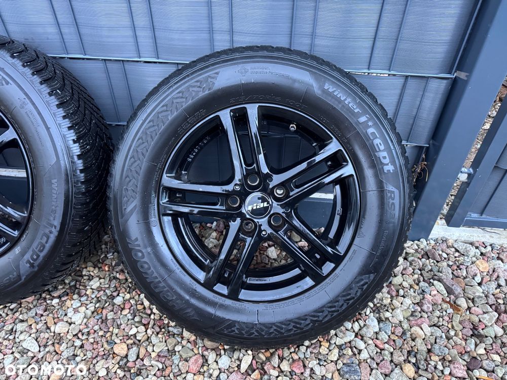 Koła RIAL 17" KIA NISSAN HONDA MAZDA 5X114,3 - 8