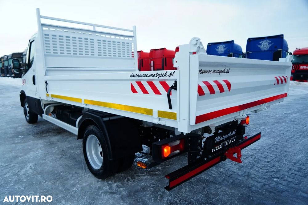 Iveco DAILY 35-150 / BASCULATOR SPATE / DUBLU / IMPORTAT - 22