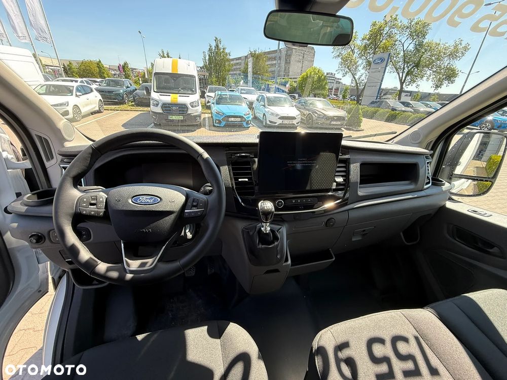 Ford Transit Podwozie z Kabiną Zabudowa 2.0 EcoBlue 165KM M6 FWD Podwozie Trend 350 L3 - 10