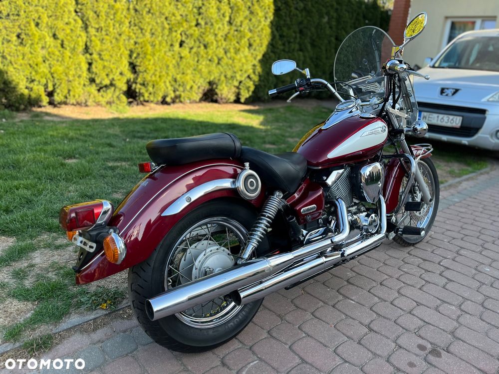Yamaha Drag Star - 5