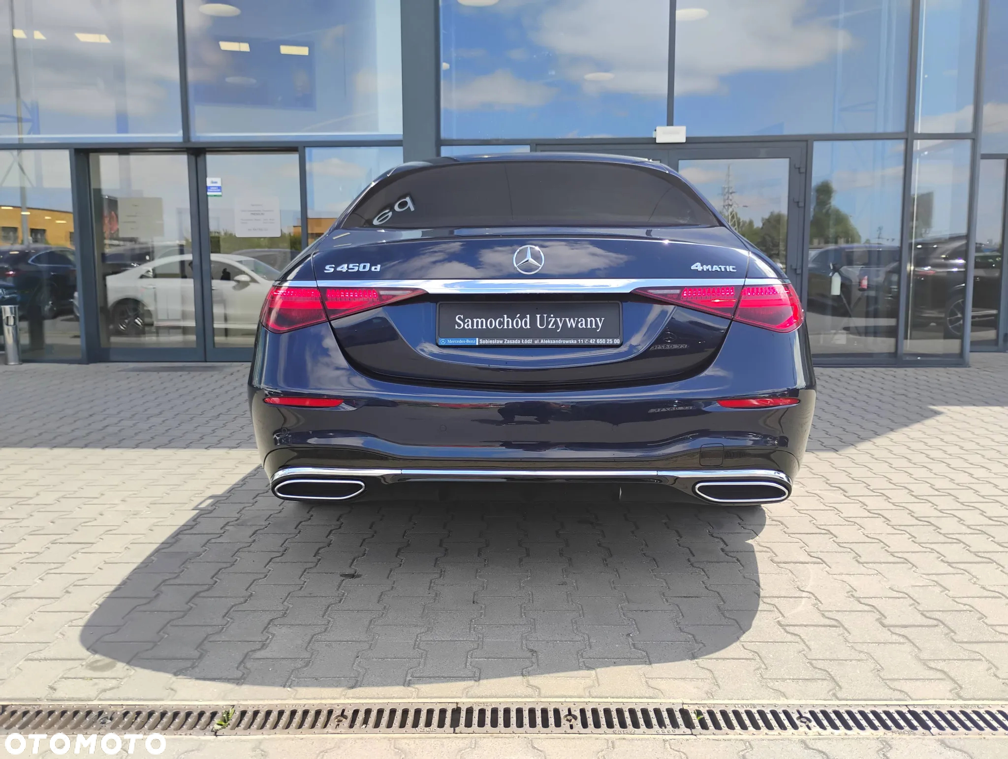 Mercedes-Benz Klasa S 450 d mHEV 4-Matic L AMG Line 9G-TRONIC - 6