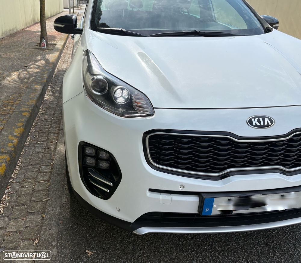 Kia Sportage 1.6 T-GDI 4WD GT Line 7DCT - 36