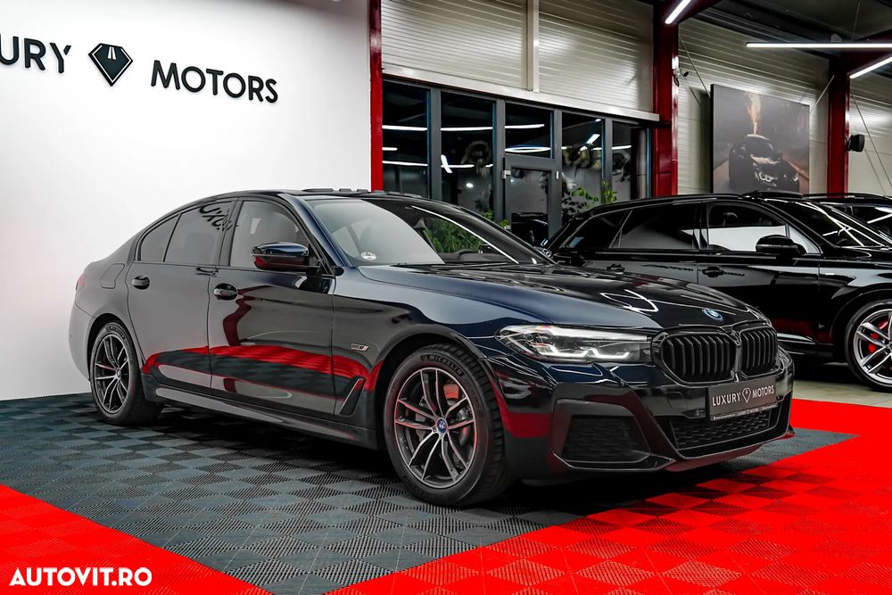 BMW 5 Series 2023 — imagine 13