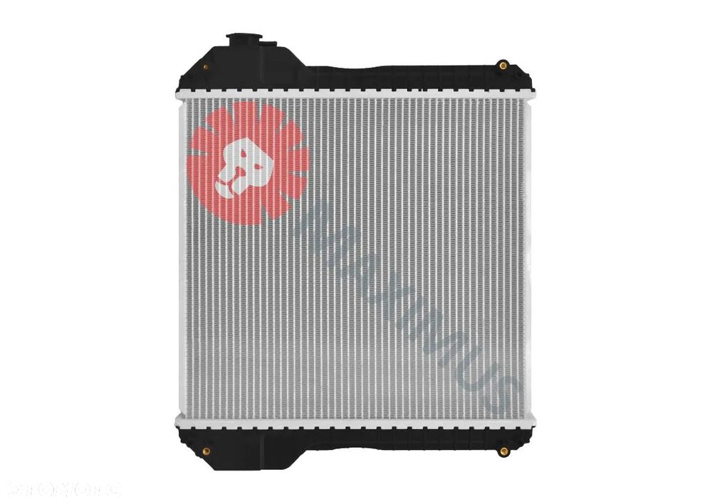 NOWA CHŁODNICA WODY CASE 570MXT 580M 580SM 590SM 585G 586G 588G P70 P85 PX70 PX85 RP65 RP85 RPX65 RPX85  P110 PX110 RP110 4391 4391T 4391TA NEW HOLLAND LV80 U80 S70 S85 SE70 SE85 SE110 234876A 234876A1 234876A2 234882A1 239739A1 239739A2 - 2