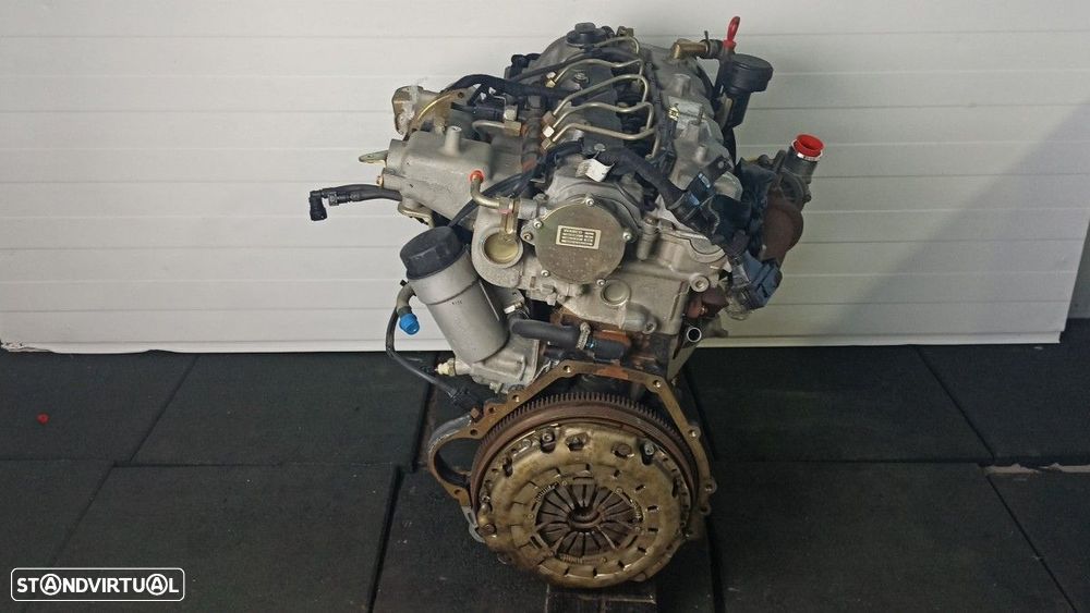 MOTOR COMPLETO SSANGYONG REXTON RX 270 FULL - 7