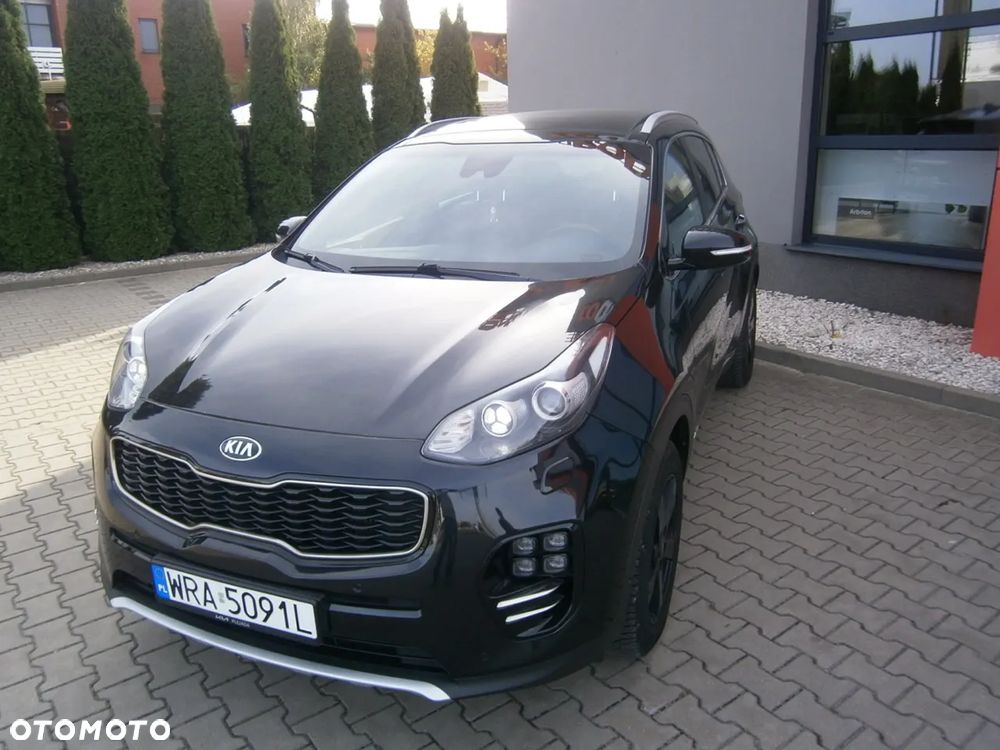 Kia Sportage 1.6 T-GDI GT Line 4WD DCT - 4
