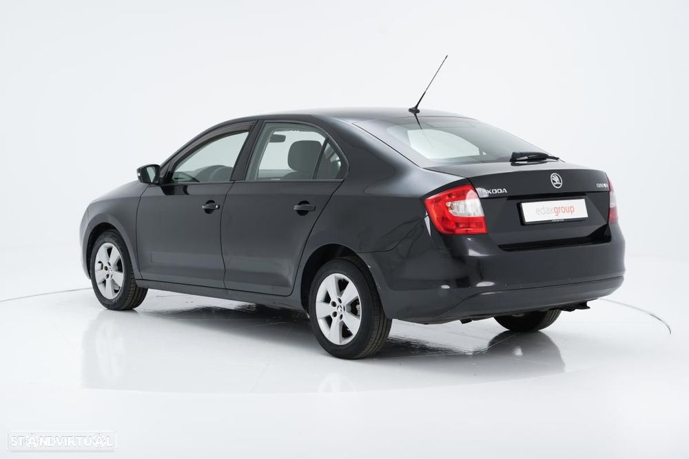 Skoda Rapid - 4