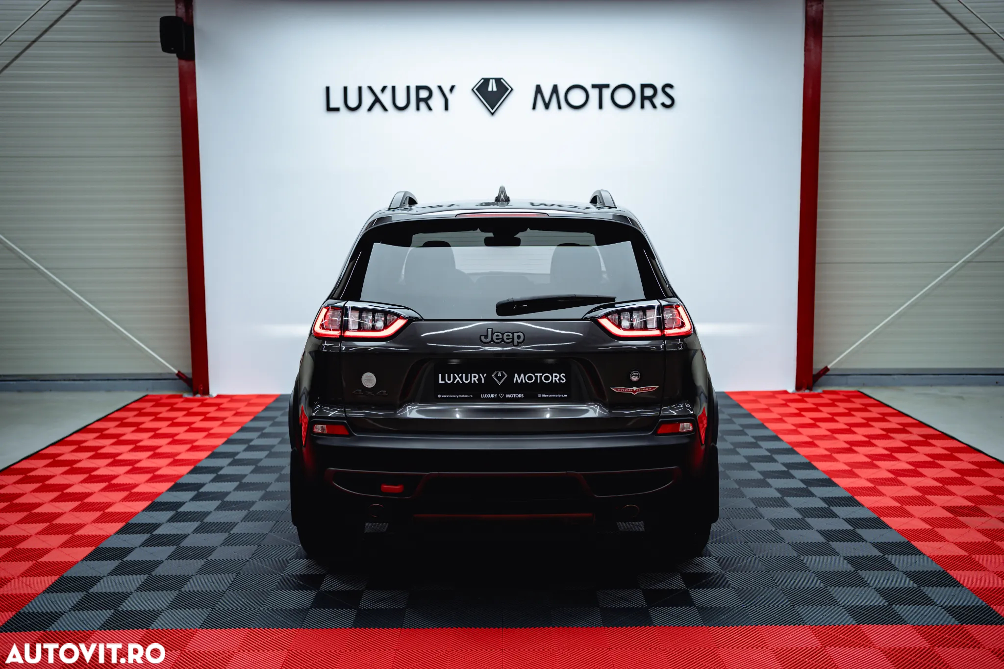 Jeep Cherokee 2.0 GME AT9 AWD ACTIVE DRIVE LOCK Trailhawk - 22
