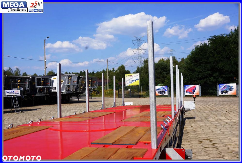 Inny TELEMEGA 13,60 + 7.50 m WYSUWU, 3 osie, ADR EX3, H=890 mm !!! - 40