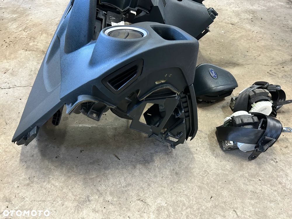 DESKA ROZDZIELCZA,KONSOLA PODUSZKI PASY FORD FIESTA MK7 - 6