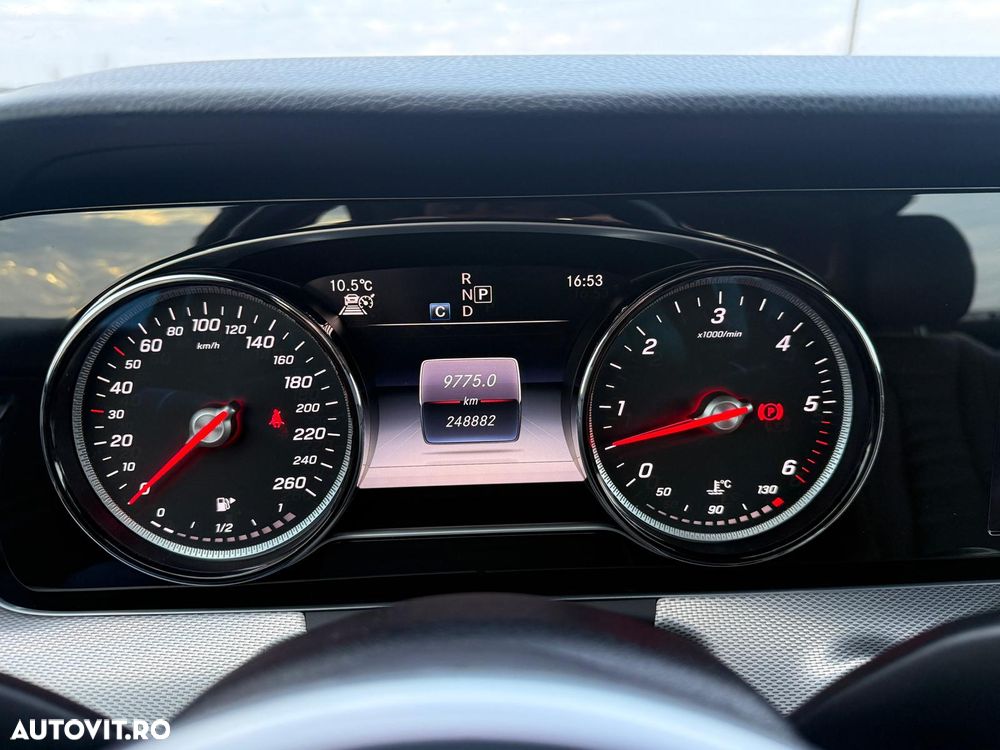 Mercedes-Benz E 400 d 4MATIC 9G-TRONIC - 11