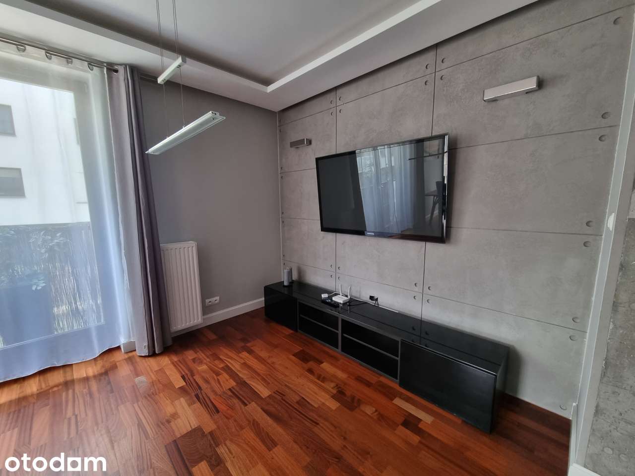Apartament w nowoczesnej części Woli, 84 mkw