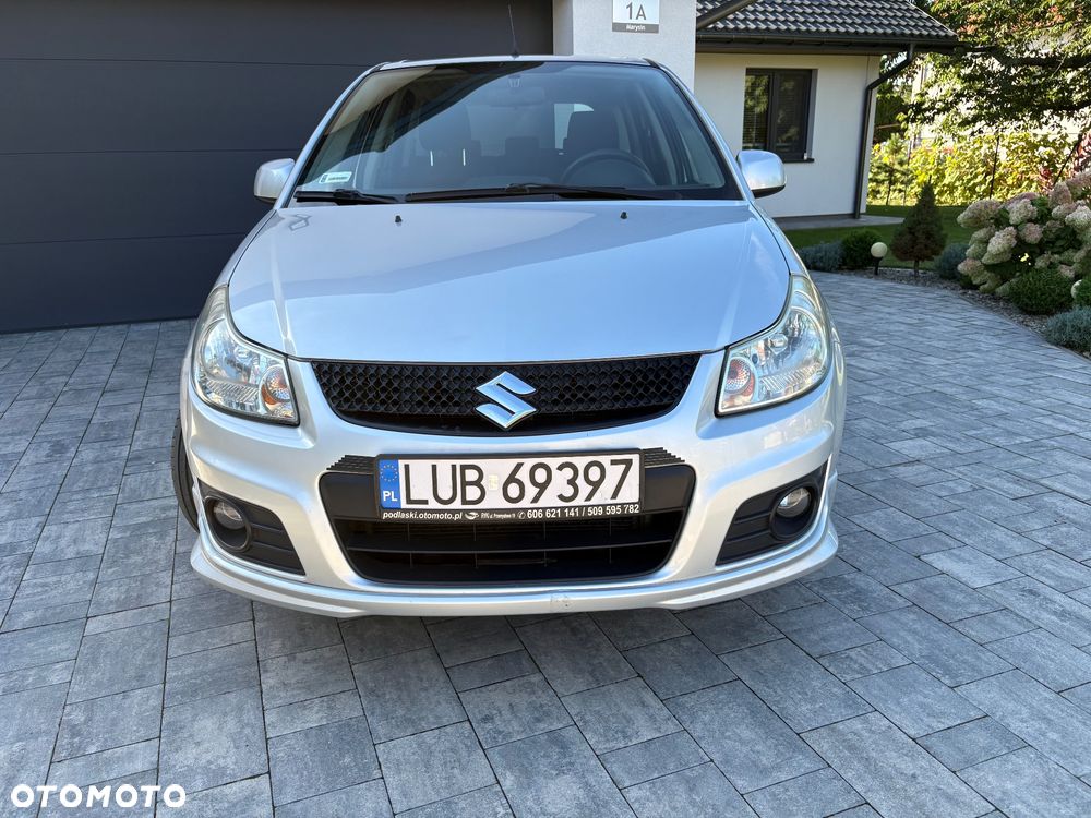 Suzuki SX4 1.6 VVT 4x2 Comfort - 8
