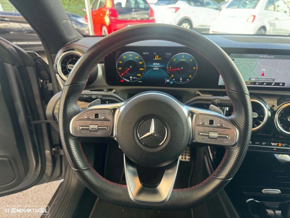 Mercedes-Benz CLA 180 d Shooting Brake AMG Line Aut. - 12