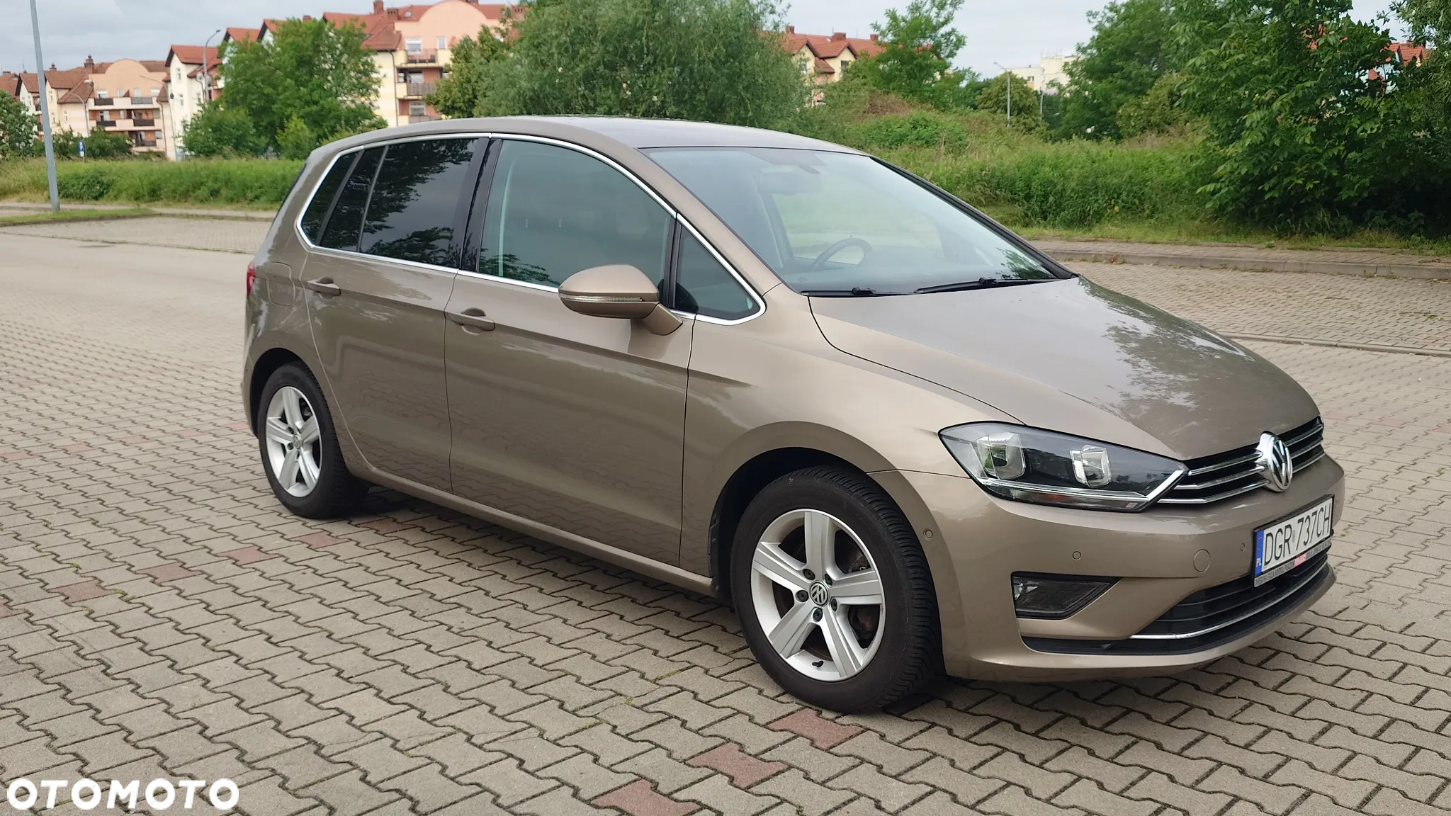 Volkswagen Golf Sportsvan VII SV 1.6 TDI BMT Comfortline DSG - 2