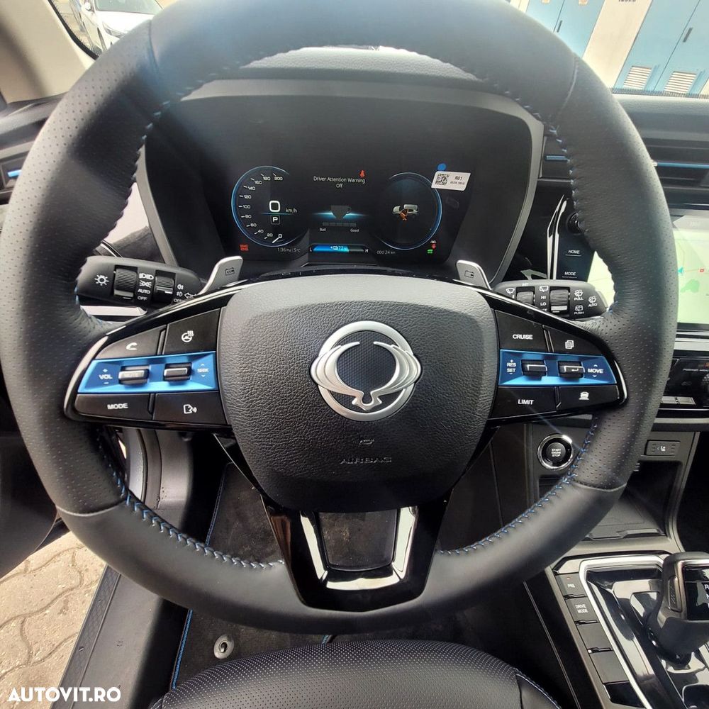SsangYong Korando - 16