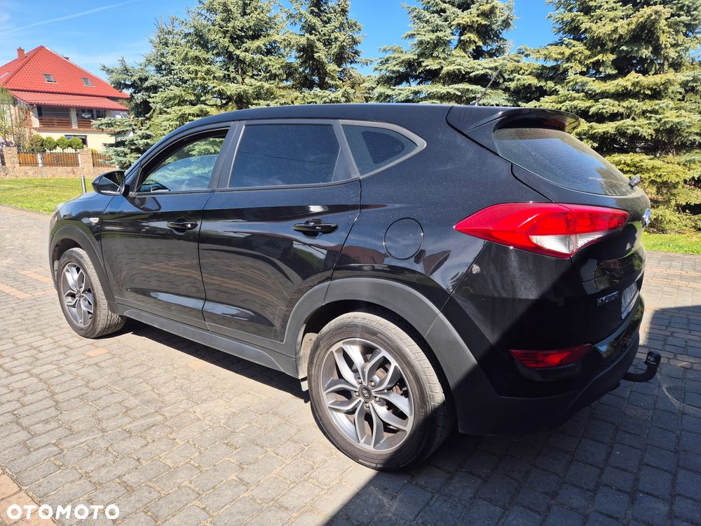 Hyundai Tucson 1.6 GDI BlueDrive Classic 2WD - 7