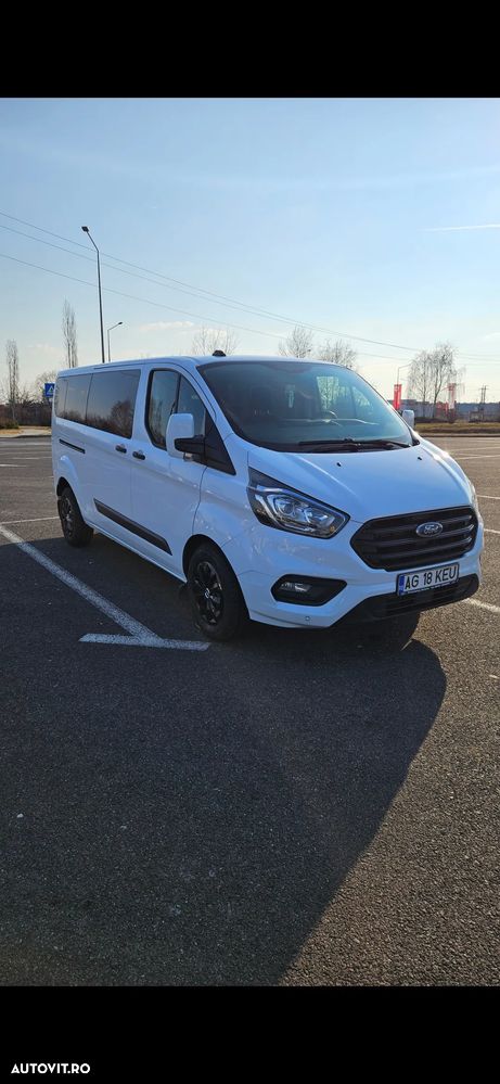 Ford Transit Custom Kombi 340 2.0 EcoBlue MHEV 150 CP L2H1 Trend - 3