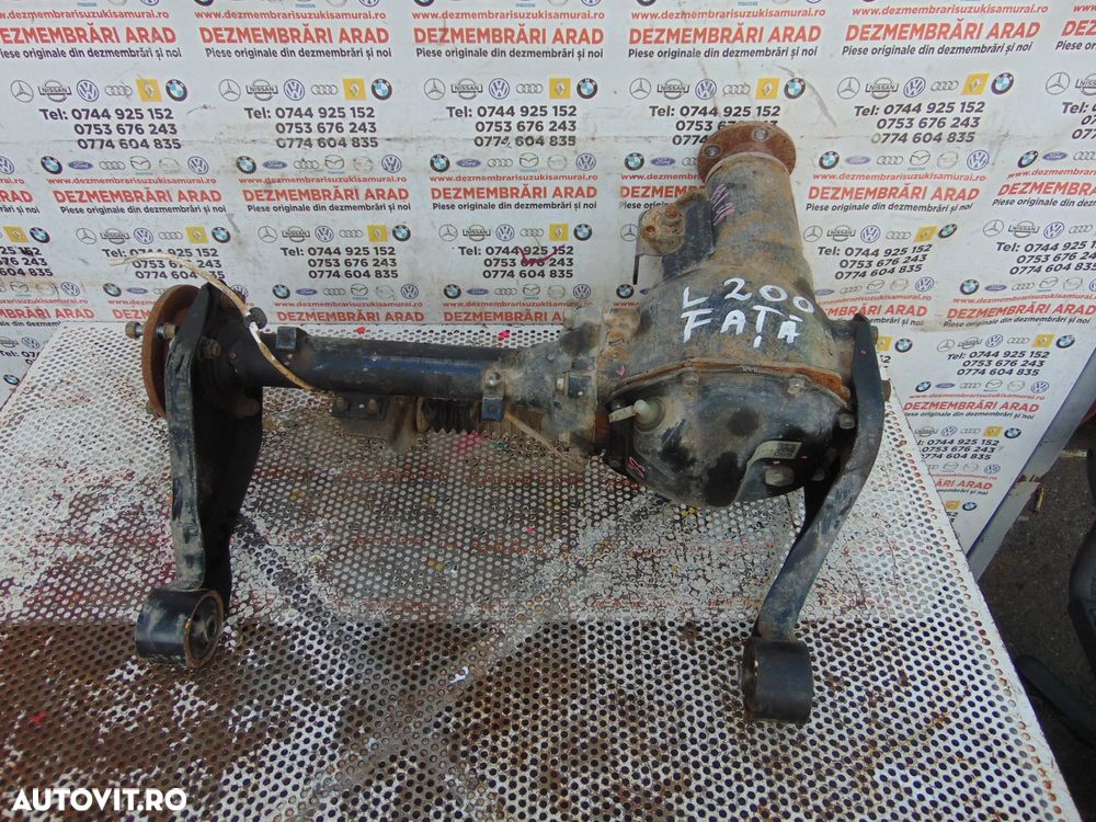 grup fata Mitsubishi L200 dupa 2015 diferential fata 4x4 L200 raport 3,917 fiat Fullback - 2