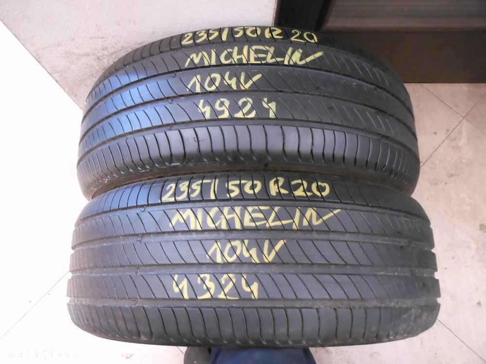 opony 235/50r20 michelin e primacy 6,3mm lato para - 1
