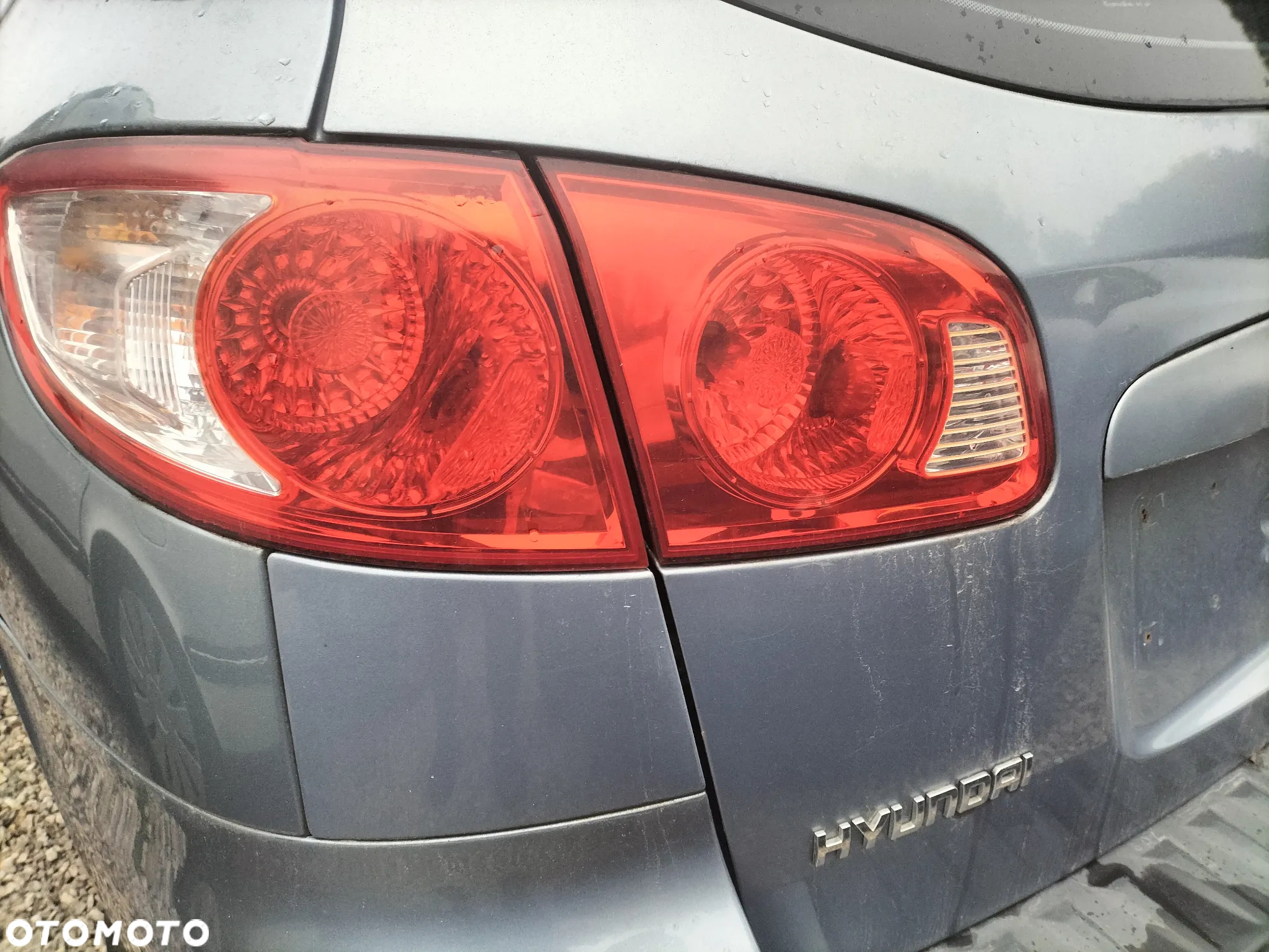 DRZWI PRAWE LEWE PRZÓD HYUNDAI SANTA FE II KOD LAK. 6F 00-06r - 6