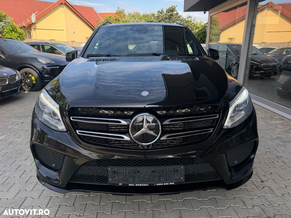Mercedes-Benz GLE 350 d 4MATIC 9G-TRONIC AMG Line - 8
