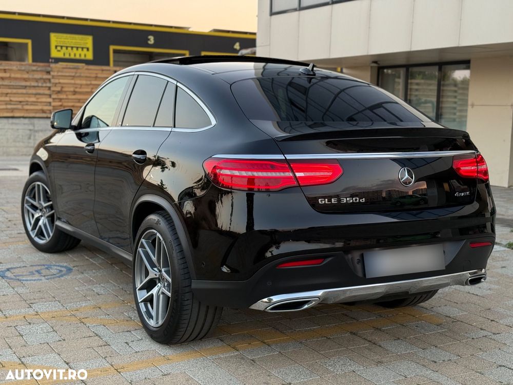 Mercedes-Benz GLE Coupe 350 d 4MATIC - 14