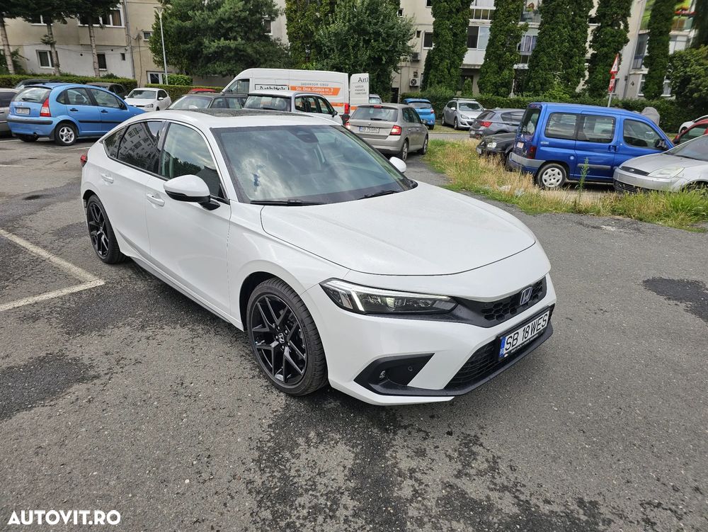 Honda Civic 2.0 e:HEV E-CVT Advance - 7