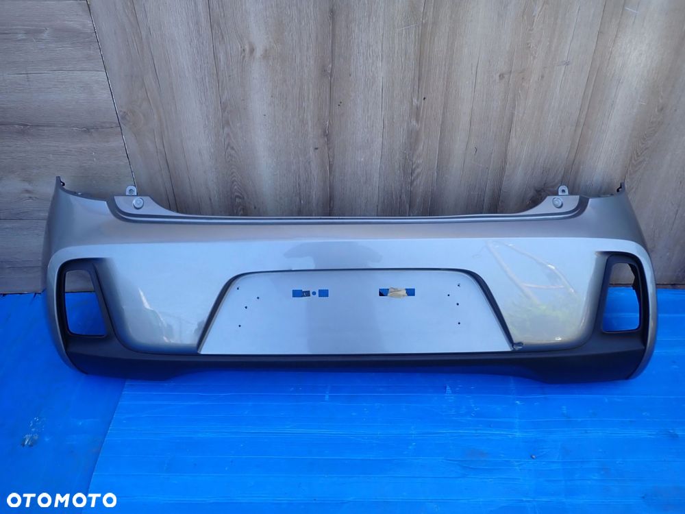KIA PICANTO II LIFT 15-17 ZDERZAK TYLNY TYŁ IM - 1