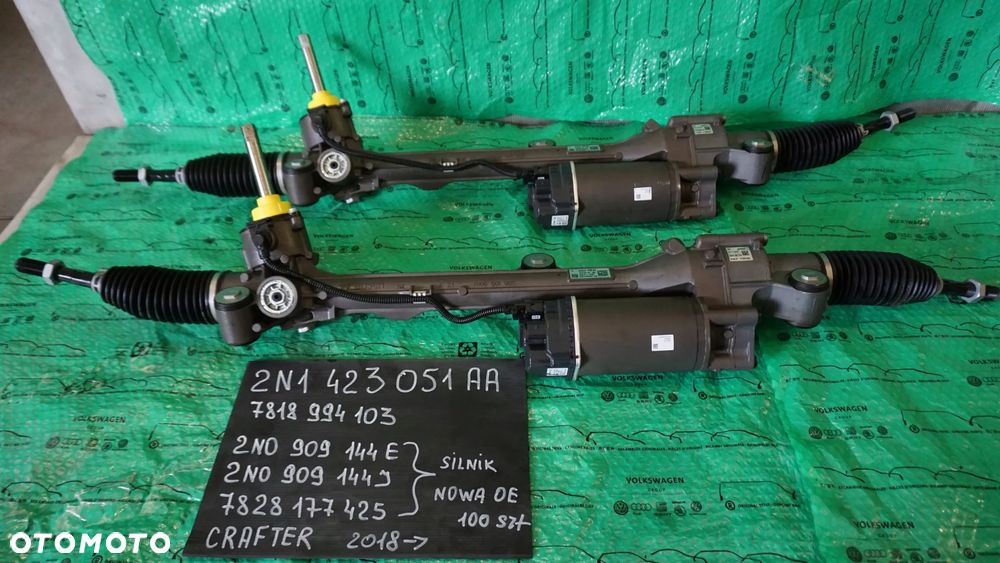 MAGLOWNICA PRZEKŁADNIA VW CRAFTER II 2 MAN TGE 7C - 1